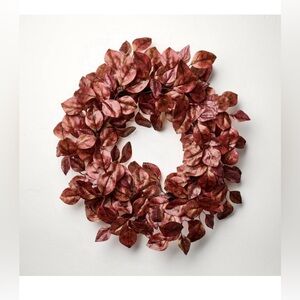 Threshold door wreath